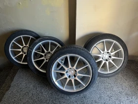 Гуми с джанти Firestone 235/45R17, снимка 8