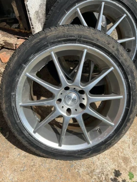 Гуми с джанти Firestone 235/45R17, снимка 10