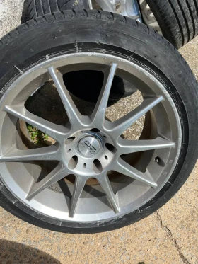 Гуми с джанти Firestone 235/45R17, снимка 8