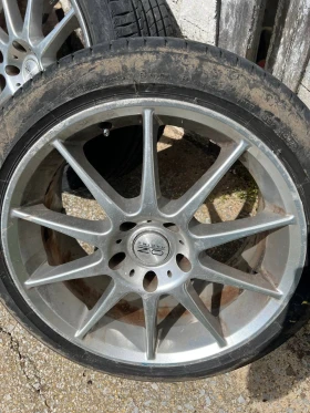 Гуми с джанти Firestone 235/45R17, снимка 7