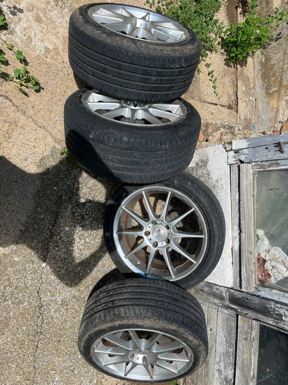 Гуми с джанти Firestone 235/45R17, снимка 6 - Гуми и джанти - 55031662