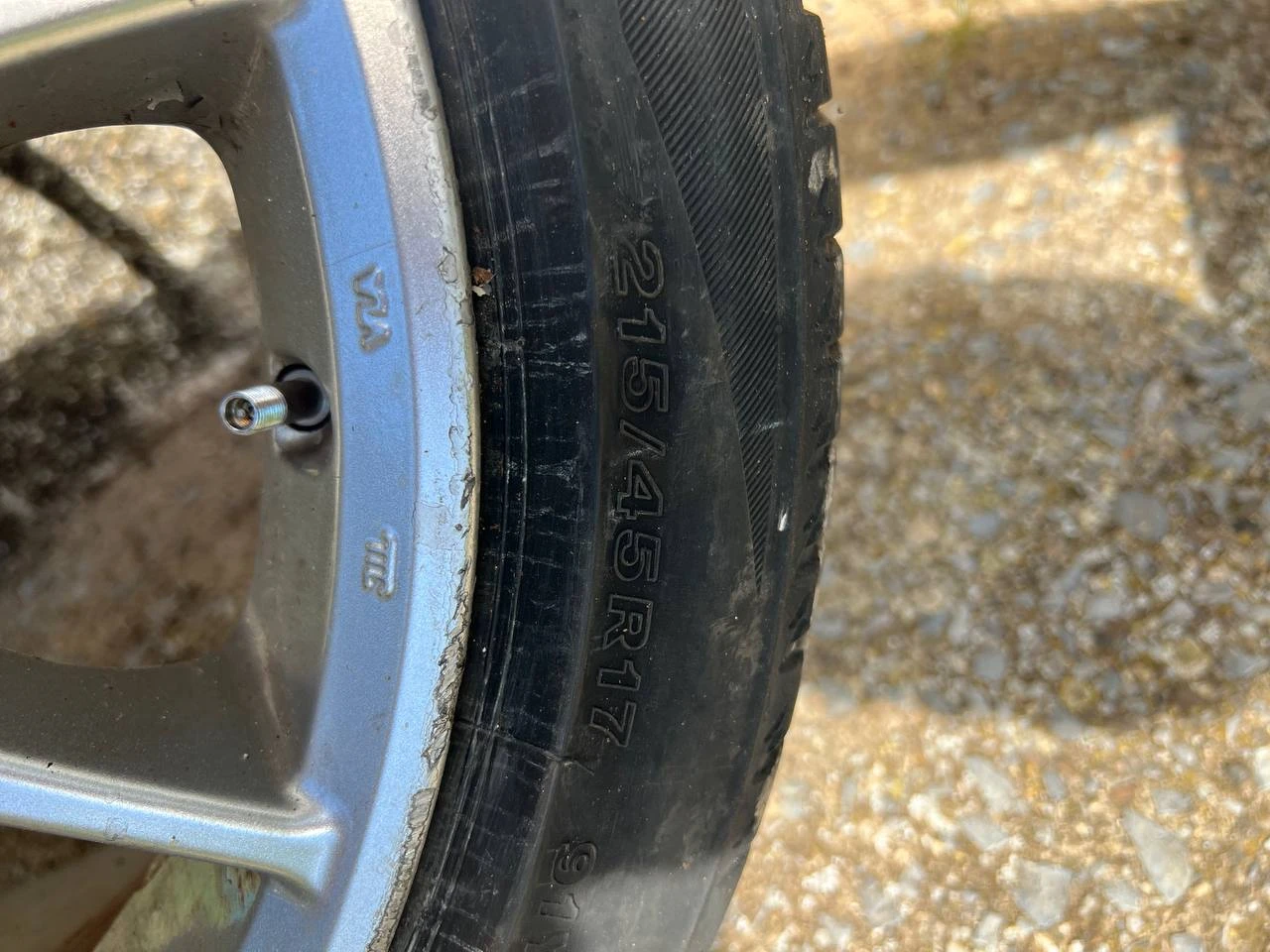 Гуми с джанти Firestone 235/45R17, снимка 11 - Гуми и джанти - 55031662