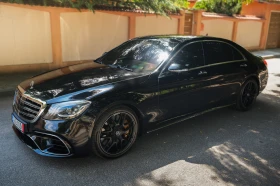 Mercedes-Benz S 63 AMG LONG| DESIGNO| BURMESTER| CARBON CERAMIC| TV| FULL, снимка 3