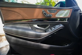 Mercedes-Benz S 63 AMG LONG| DESIGNO| BURMESTER| CARBON CERAMIC| TV| FULL, снимка 9