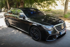 Mercedes-Benz S 63 AMG LONG| DESIGNO| BURMESTER| CARBON CERAMIC| TV| FULL, снимка 2