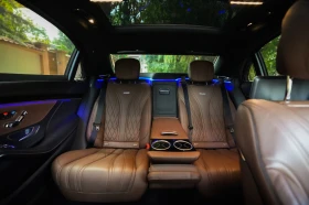 Mercedes-Benz S 63 AMG LONG| DESIGNO| BURMESTER| CARBON CERAMIC| TV| FULL, снимка 11