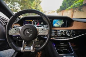 Mercedes-Benz S 63 AMG LONG| DESIGNO| BURMESTER| CARBON CERAMIC| TV| FULL, снимка 7