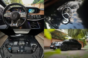Mercedes-Benz S 63 AMG LONG| DESIGNO| BURMESTER| CARBON CERAMIC| TV| FULL, снимка 14