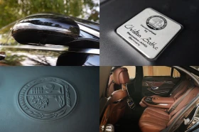 Mercedes-Benz S 63 AMG LONG| DESIGNO| BURMESTER| CARBON CERAMIC| TV| FULL, снимка 15