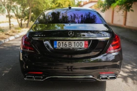 Mercedes-Benz S 63 AMG LONG| DESIGNO| BURMESTER| CARBON CERAMIC| TV| FULL, снимка 5