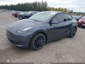 Tesla Model Y PERFORMANCE* DUAL MOTOR* AWD* ПОДГРЕВИ* АВТОПИЛОТ*, снимка 2
