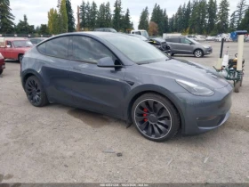 Tesla Model Y PERFORMANCE* DUAL MOTOR* AWD* ПОДГРЕВИ* АВТОПИЛОТ*, снимка 1