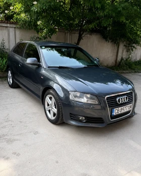 Audi A3 2.0TDI / DSG / S line - 2 врати, снимка 1