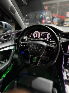 Audi A7 50TDI QUATTRO B&O  Matrix  | Mobile.bg    11