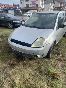 Ford Fiesta 1.4 бензин - изображение 1