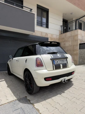 ����� �� �������� �� Mini Cooper s