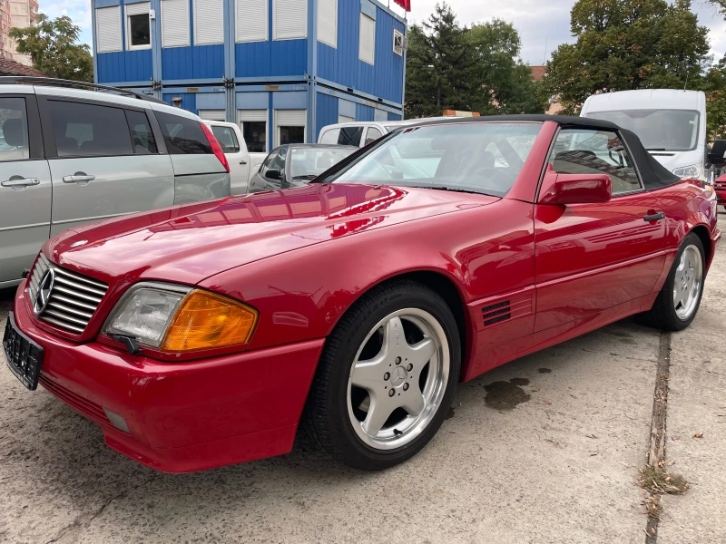 Mercedes-Benz SL 500 64х.мили, снимка 1 - Автомобили и джипове - 38141471