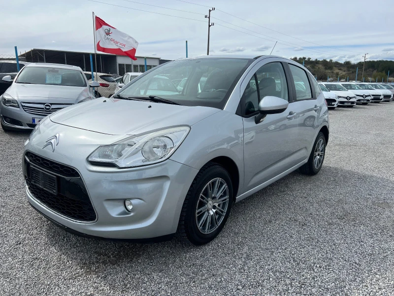 Citroen C3 1.2i EURO5B, снимка 1 - Автомобили и джипове - 40375785