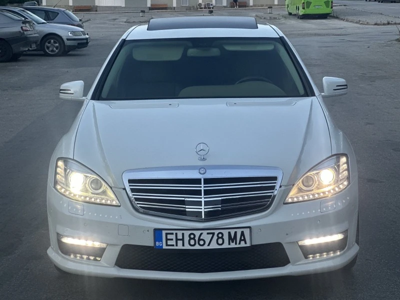 Mercedes-Benz S 550 LONG AMG FACE 4MATIC KEYLESS, снимка 1 - Автомобили и джипове - 47229842