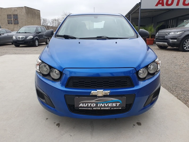 Chevrolet Aveo 1.2/86ks/AГУ, снимка 2 - Автомобили и джипове - 44568660