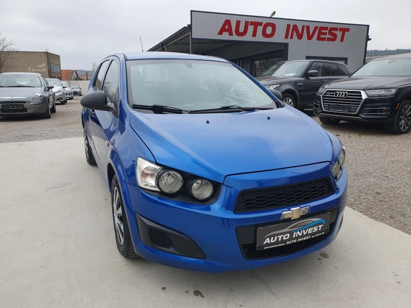 Chevrolet Aveo 1.2/86ks/AГУ, снимка 1 - Автомобили и джипове - 44568660