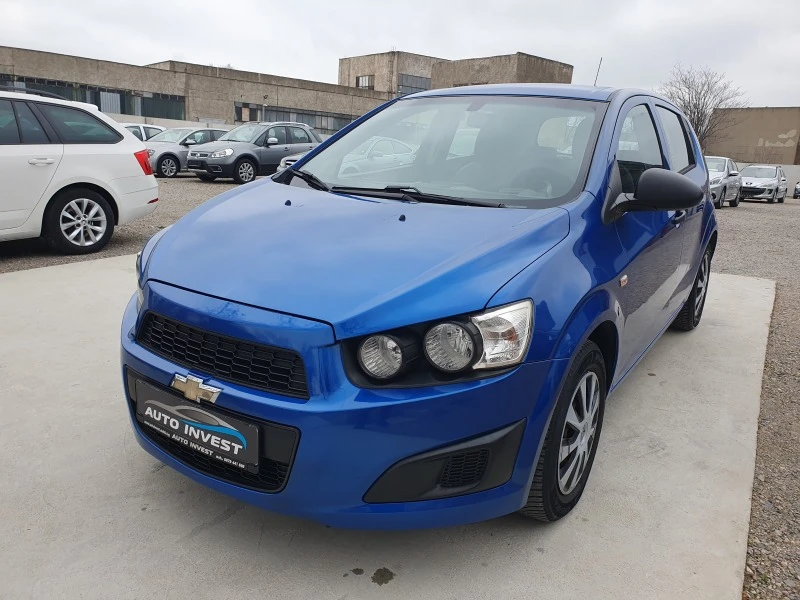 Chevrolet Aveo 1.2/86ks/AГУ, снимка 3 - Автомобили и джипове - 44568660