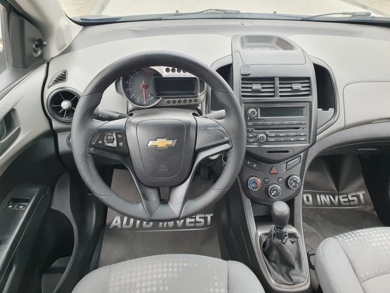 Chevrolet Aveo 1.2/86ks/AГУ, снимка 12 - Автомобили и джипове - 44568660