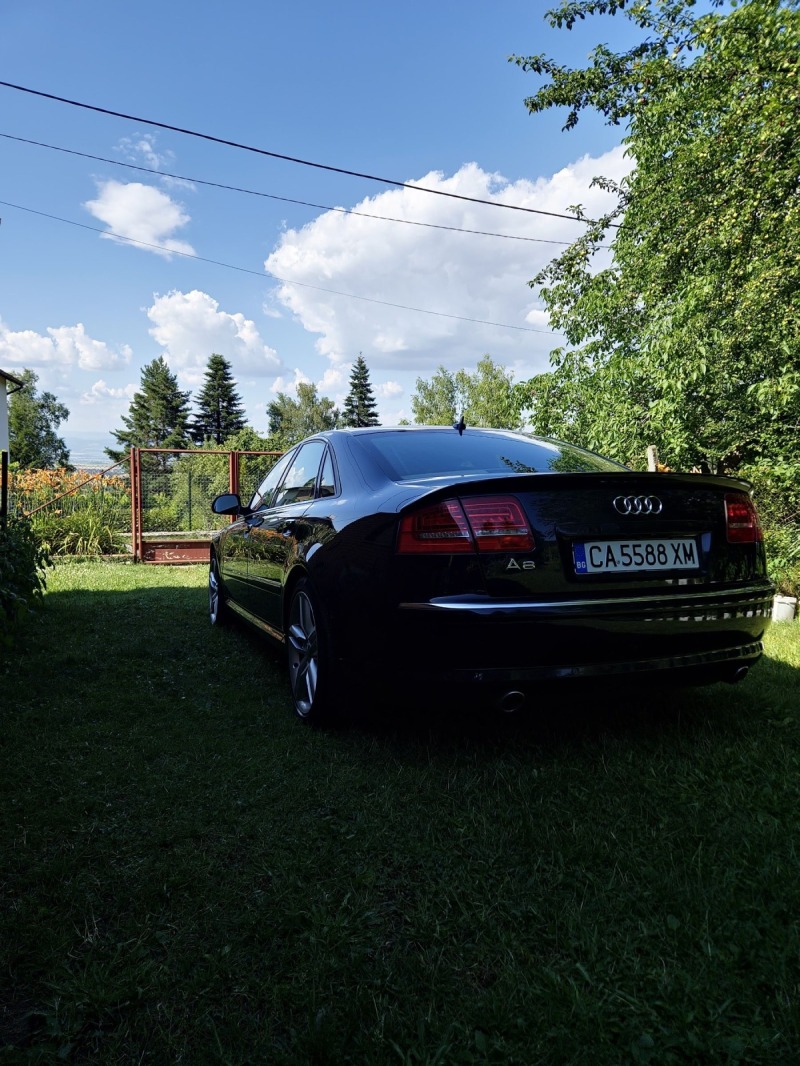 Audi A8 4.2 TDI LONG EXCLUSIVE, снимка 3 - Автомобили и джипове - 46408587