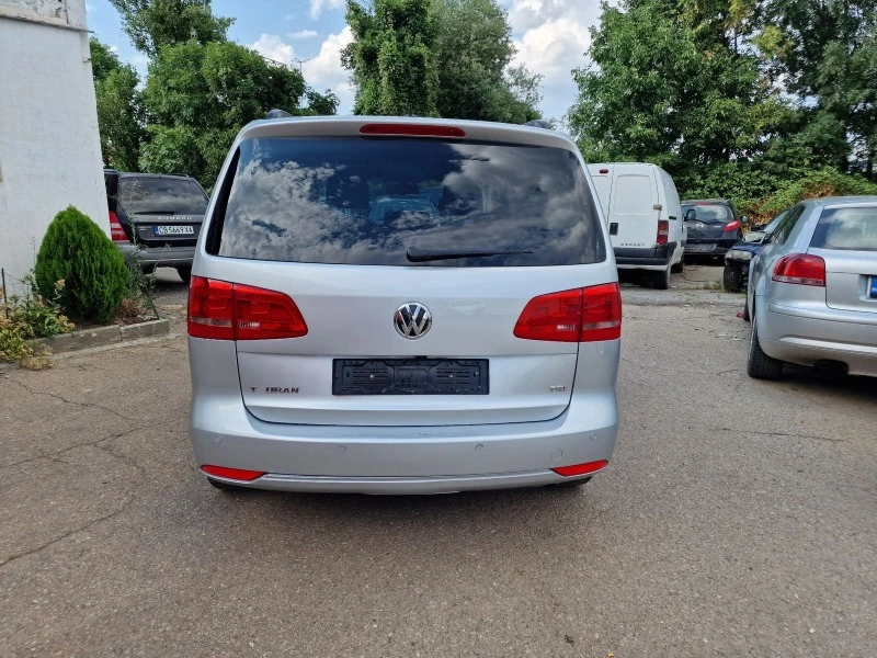 VW Touran 1.4TGi, снимка 5 - Автомобили и джипове - 46663046