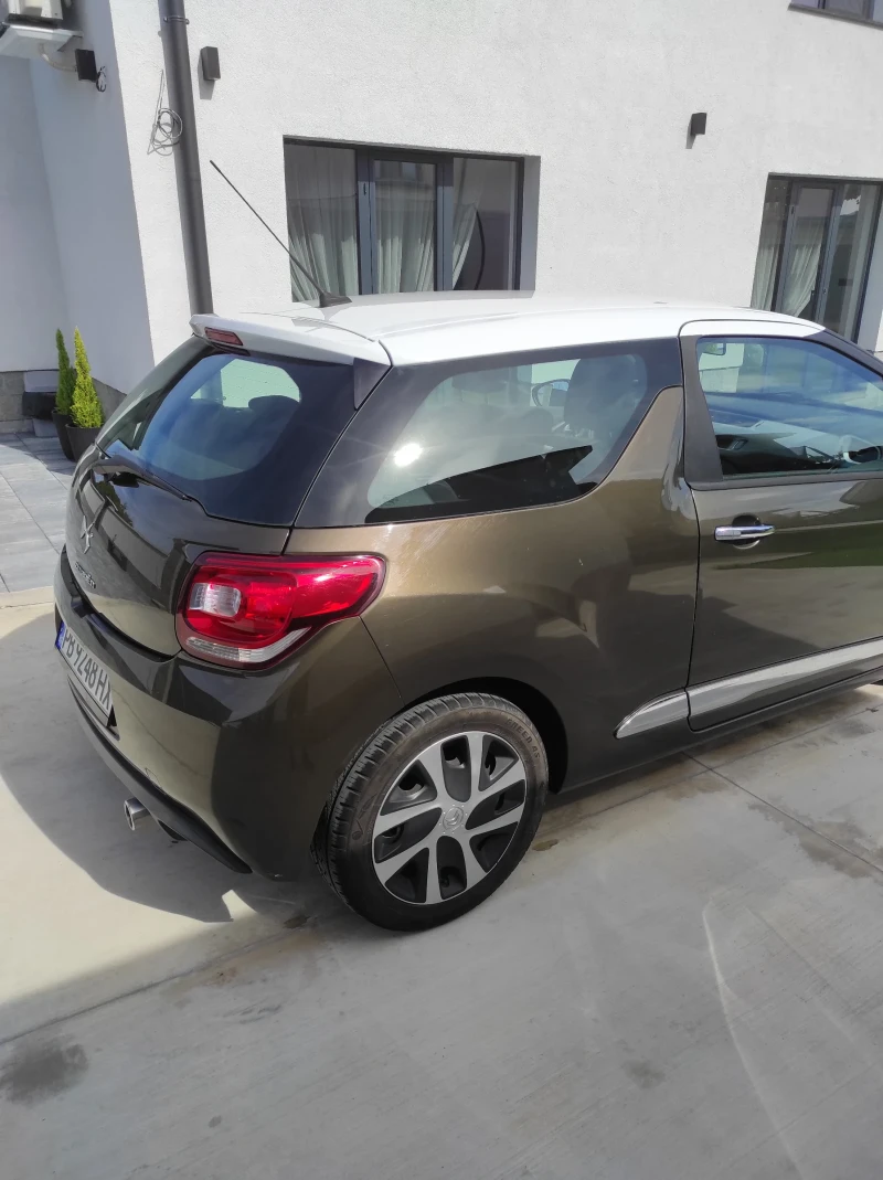 Citroen DS3 1.4HDI, снимка 4 - Автомобили и джипове - 49549885