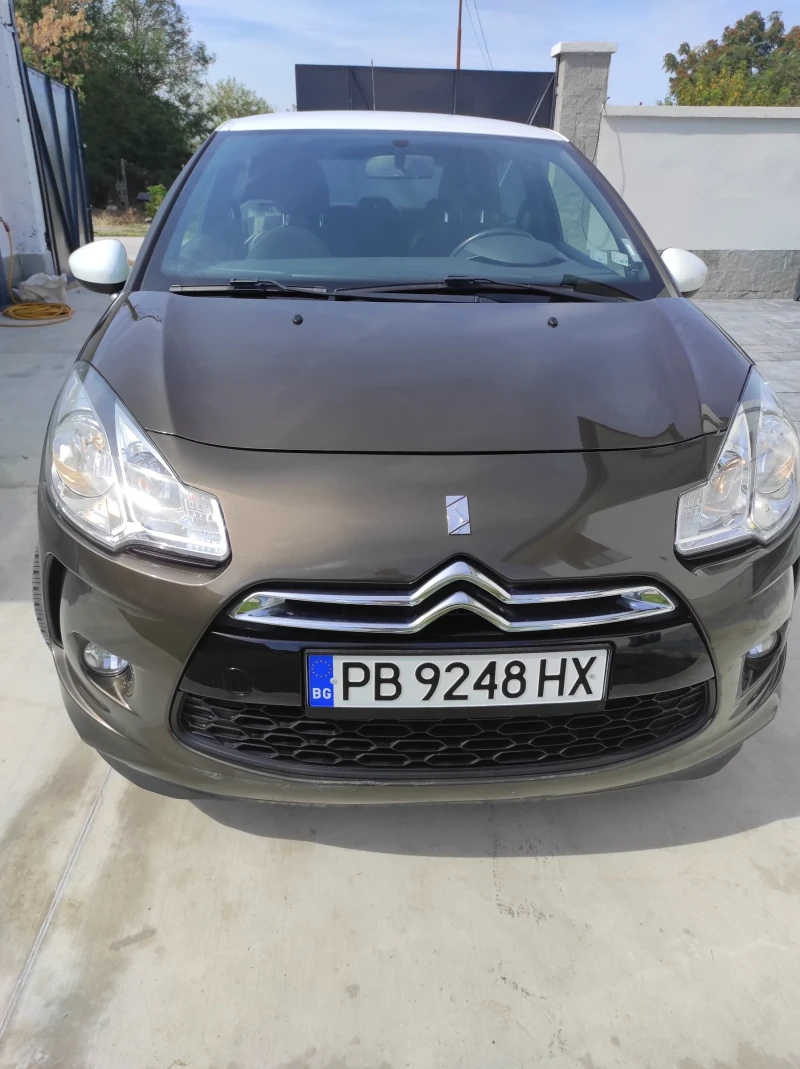 Citroen DS3 1.4, снимка 1 - Автомобили и джипове - 47312370