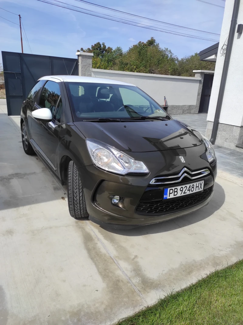 Citroen DS3 1.4HDI, снимка 3 - Автомобили и джипове - 49549885