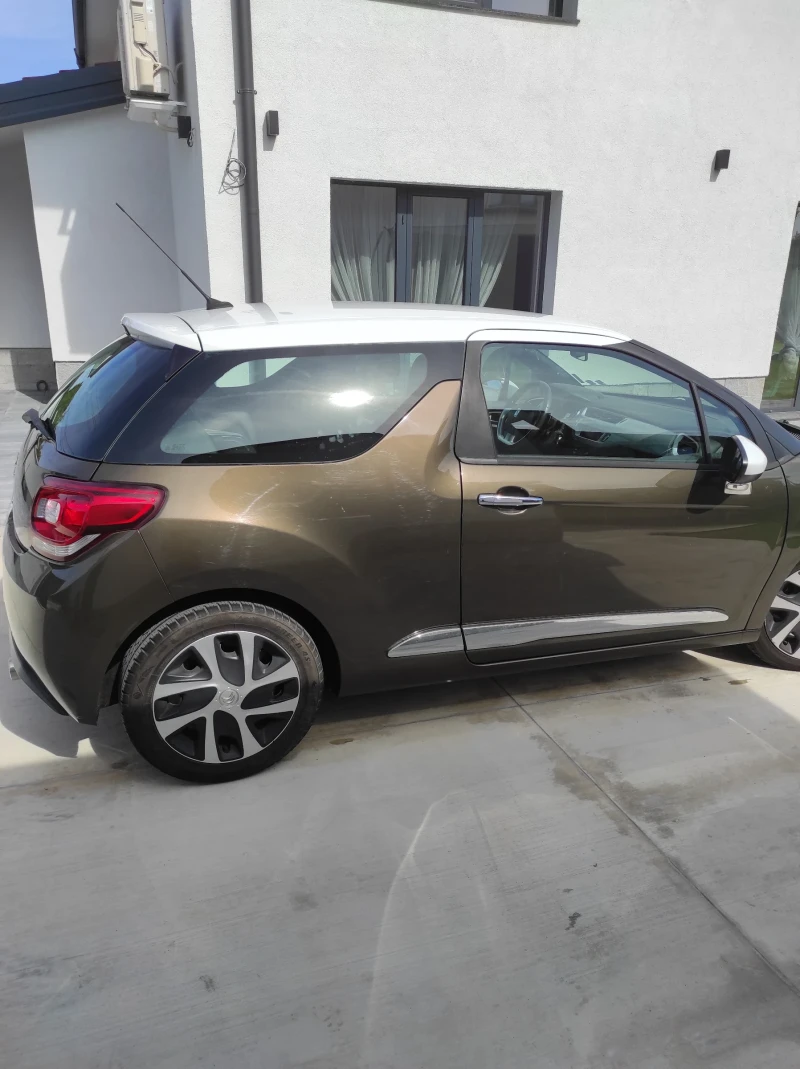 Citroen DS3 1.4HDI, снимка 5 - Автомобили и джипове - 49549885