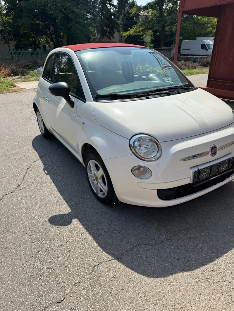 Fiat 500 C, снимка 1 - Автомобили и джипове - 47328051