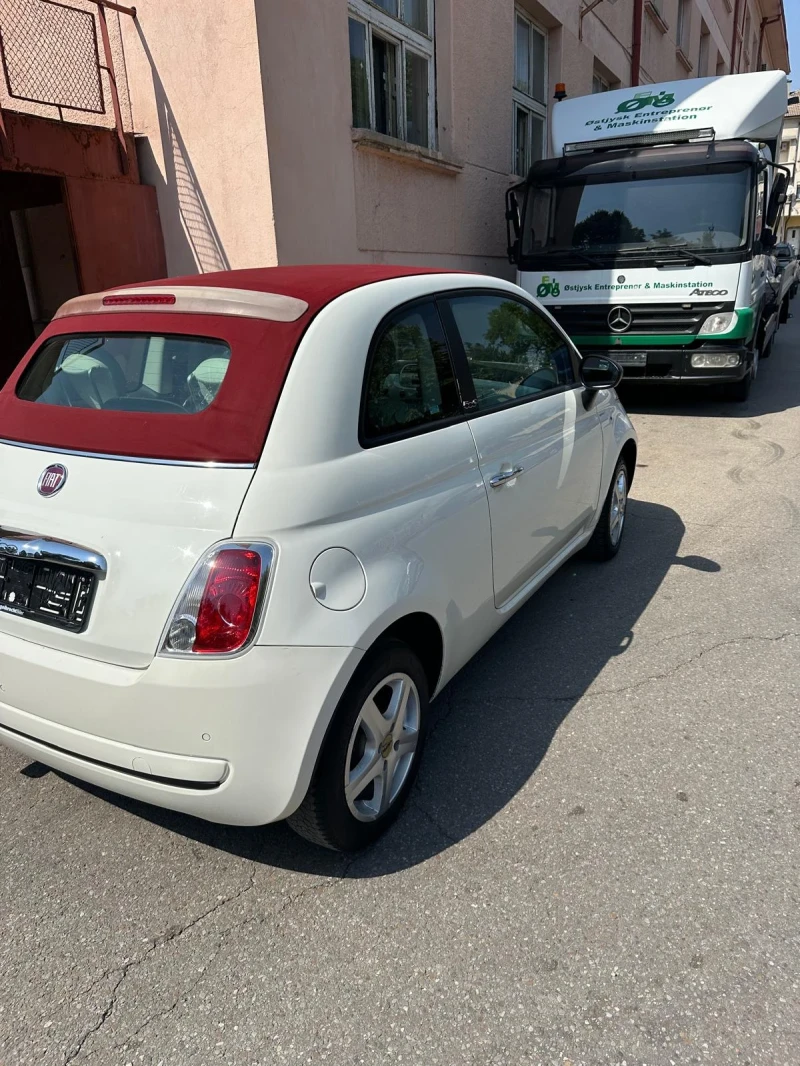 Fiat 500 C, снимка 7 - Автомобили и джипове - 47328051