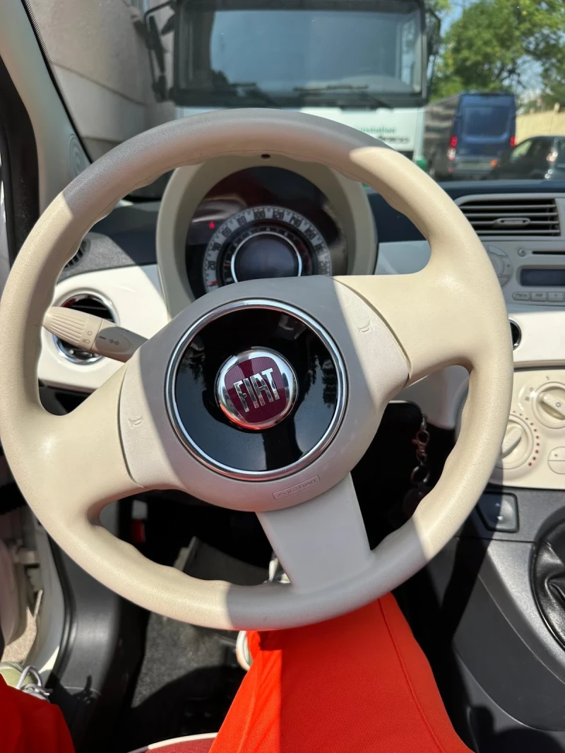 Fiat 500 C, снимка 13 - Автомобили и джипове - 47328051