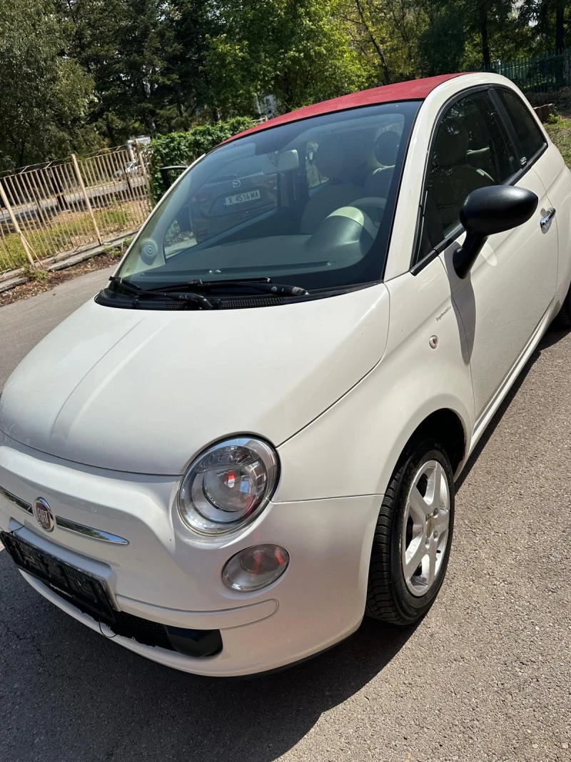 Fiat 500 C, снимка 2 - Автомобили и джипове - 47328051