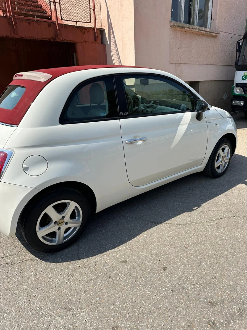 Fiat 500 C, снимка 8 - Автомобили и джипове - 47328051