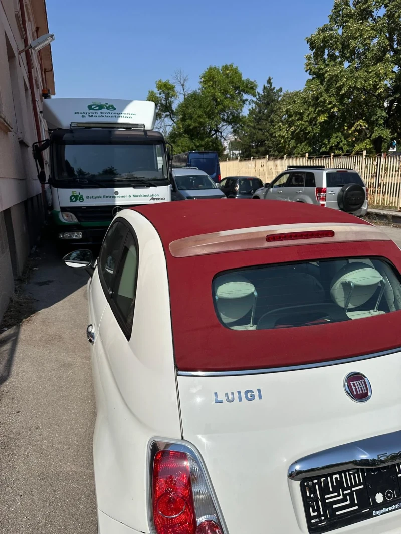 Fiat 500 C, снимка 3 - Автомобили и джипове - 47328051