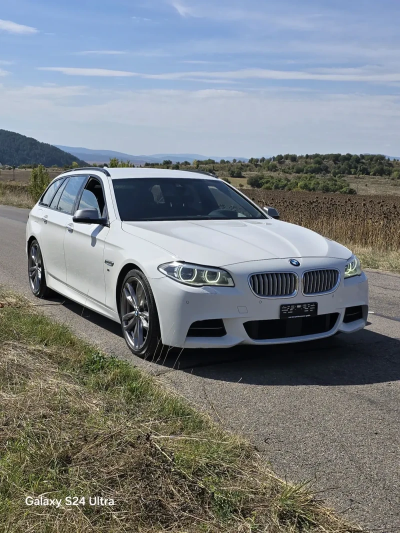 BMW 550 M PACK m50d XD, снимка 6 - Автомобили и джипове - 47434014