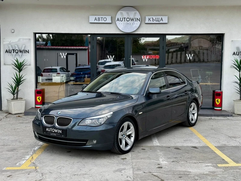 BMW 525 3.0d Facelift, снимка 4 - Автомобили и джипове - 47558422