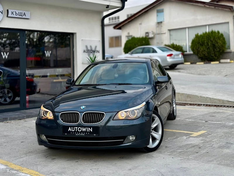 BMW 525 3.0d Facelift, снимка 1 - Автомобили и джипове - 47558422