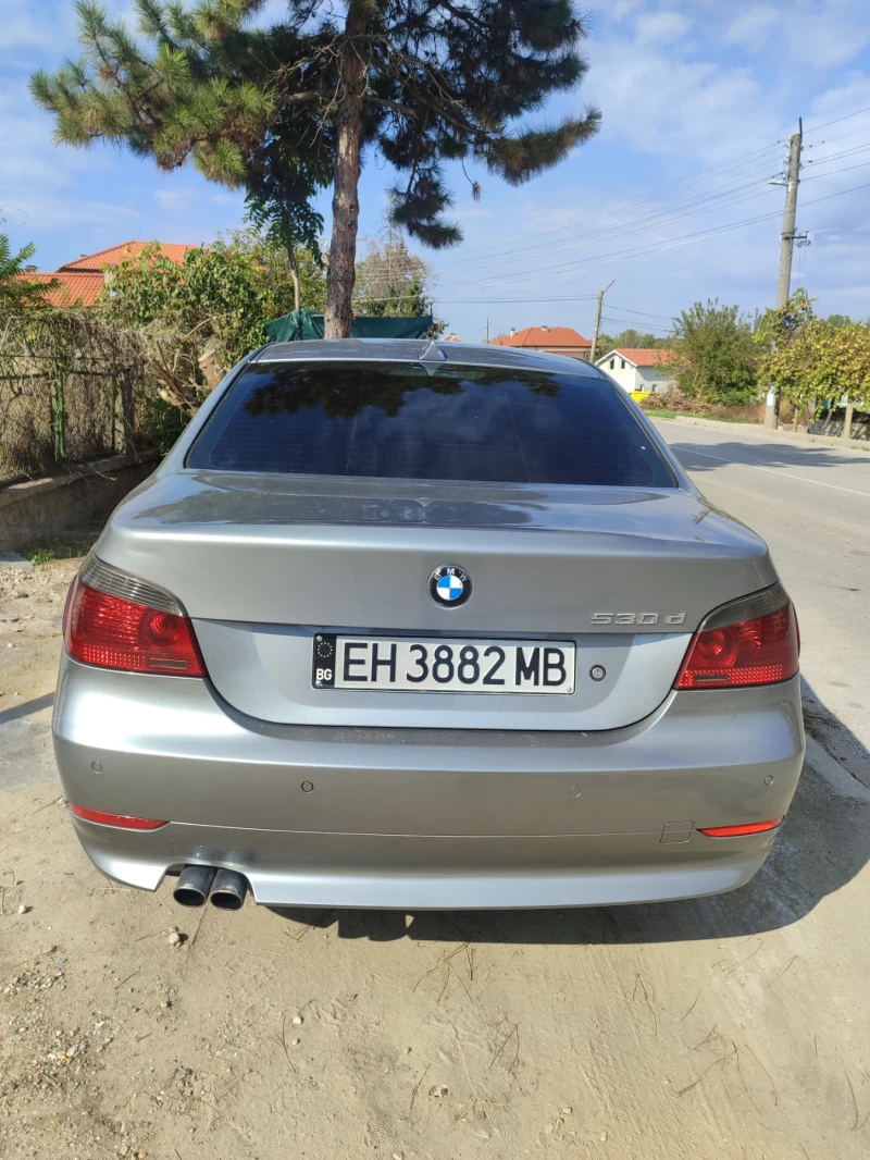 BMW 530, снимка 4 - Автомобили и джипове - 47607395