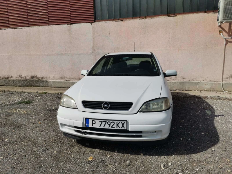 Opel Astra 2.0, снимка 1 - Автомобили и джипове - 47624021