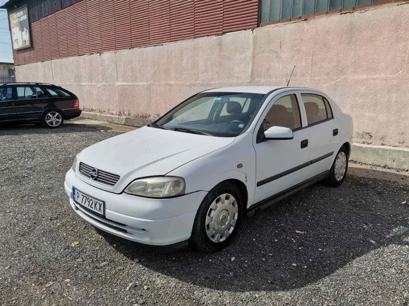 Opel Astra 2.0, снимка 3 - Автомобили и джипове - 47624021