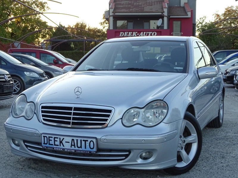 Mercedes-Benz C 200 2.2CDI_ELEGANCE_* , снимка 2 - Автомобили и джипове - 47729024