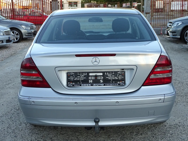 Mercedes-Benz C 200 2.2CDI_ELEGANCE_* , снимка 4 - Автомобили и джипове - 47729024