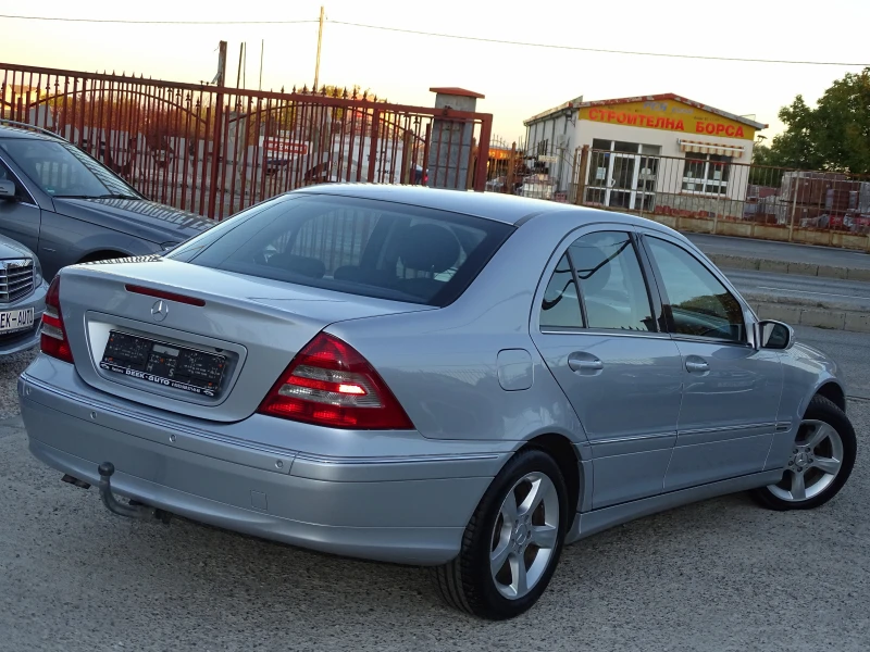 Mercedes-Benz C 200 2.2CDI_ELEGANCE_* , снимка 8 - Автомобили и джипове - 47729024