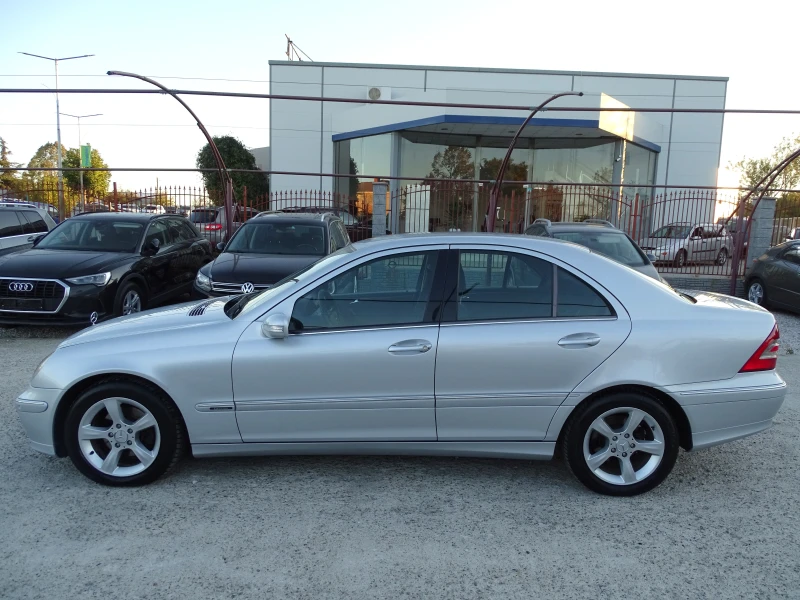 Mercedes-Benz C 200 2.2CDI_ELEGANCE_* , снимка 5 - Автомобили и джипове - 47729024