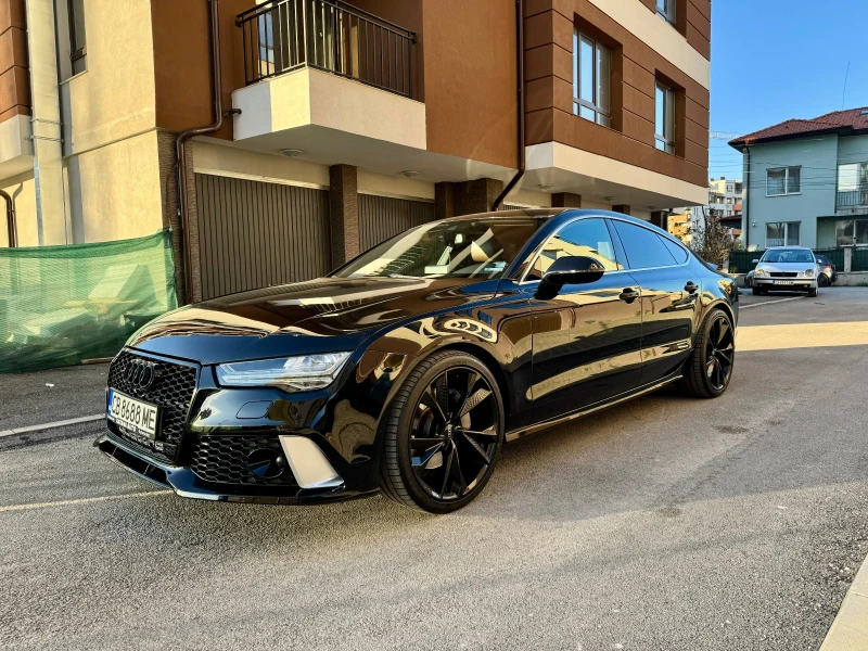 Audi A7 3.0 TDI Facelift, снимка 9 - Автомобили и джипове - 47792520